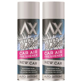 2X - What A Blast! New Car Car Air Freshener Spray 500ml Car Air Freshener